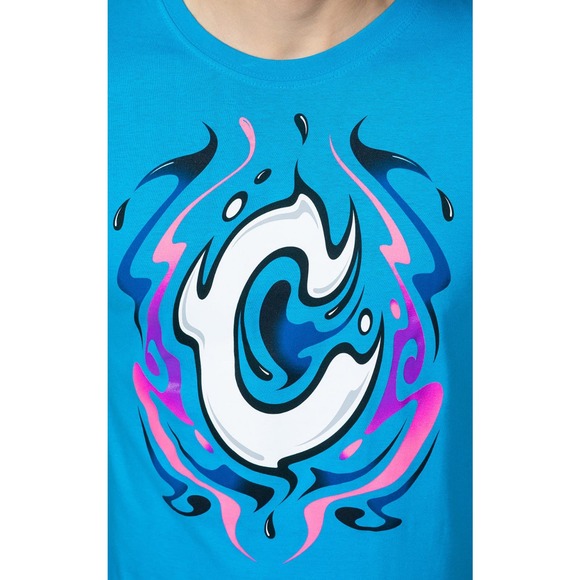 CELESTINO VIETTI 13 Cotton TShirt Size M Stylish Graphic Print Collection* M1223 - Picture 3 of 5